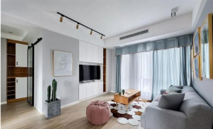 高檔窗簾市場(chǎng)：智能窗簾設(shè)計(jì)怎么定制？如何安裝更省心？