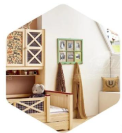 兒童松木家具沙發(fā)，為什么兒童家具多用松木？