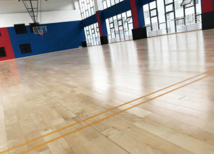 運動木地板安裝，舞蹈教室可以鋪松木運動木地板嗎？