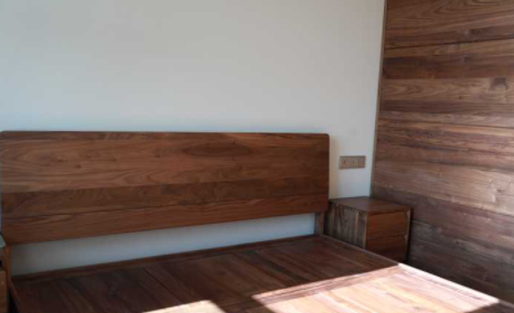 白橡木色;白橡木紋理雜亂，這種樣式屬于正常情況嗎？