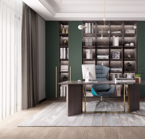 定制家居加盟：定制家居中除了黑白灰，還有哪些值得選擇的顏色？