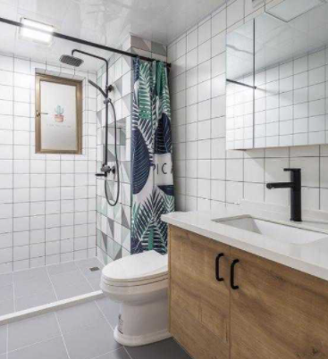 智能家裝建材：家裝什么材質(zhì)的浴室柜最防水耐用？