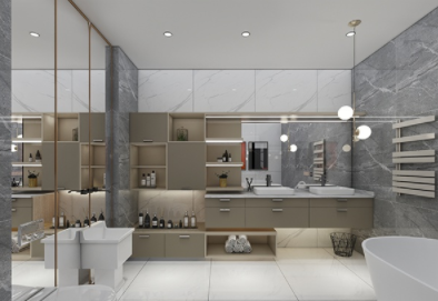 浴室柜加盟生產(chǎn)廠家：高顏值+多功能型浴室柜應如何設計？