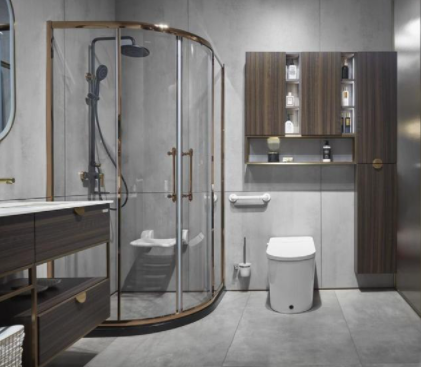 室內(nèi)裝飾設計：歐派衛(wèi)浴設計師透露細節(jié)，淋浴房這樣選準沒錯