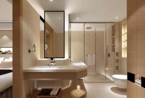 鏤空隔斷設計：浴室哪種隔斷好 淋浴房隔斷選購技巧