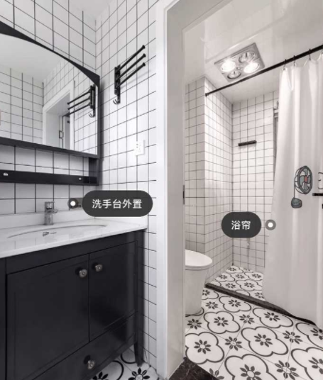 浴簾尺寸價格：從實用性來看，浴簾好還是淋浴房好？