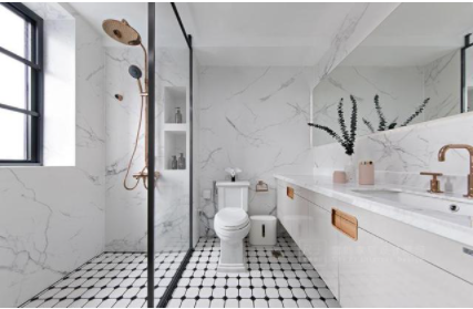 小衛(wèi)生間裝修圖：衛(wèi)生間淋浴房難選？擔(dān)心玻璃自爆？選購攻略來了