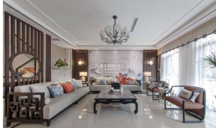 現(xiàn)代高檔別墅設(shè)計：高端別墅設(shè)計如何搭配窗簾？