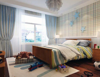 兒童房間設(shè)計：兒童房燈具怎么選擇？兒童房LED燈多少瓦合適？