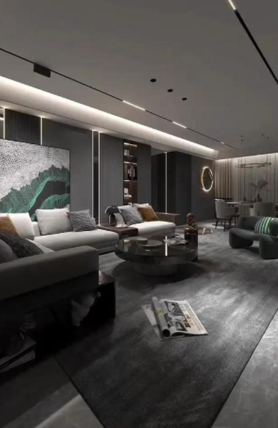 家庭裝修風(fēng)格分類：5分鐘了解輕奢風(fēng)格的裝修，如何選擇燈具