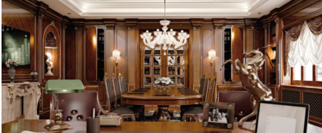 中式裝飾藝術(shù)：護(hù)墻板的四種裝飾方法！