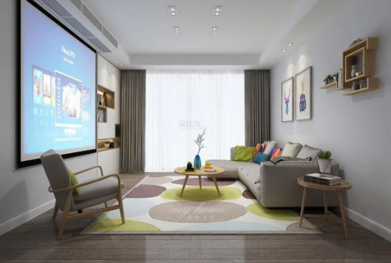 廚房吊頂材料：客廳不吊頂行不行？裝修吊頂太重要，不做吊頂怎么搞？