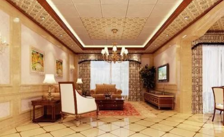 上海室內(nèi)裝修材料：室內(nèi)裝修吊頂材料分類，室內(nèi)裝修吊頂流程！