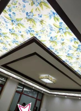 家居軟膜天花吊頂，這種吊頂實(shí)用又好看呢!