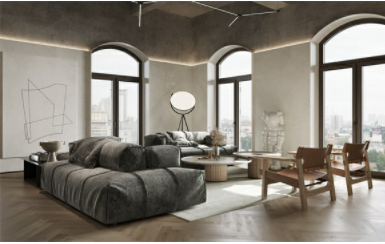 深圳單身公寓裝修;極簡(jiǎn)的豪華單身公寓設(shè)計(jì)！