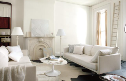 墻面環(huán)保涂料：國外的家居設(shè)計中常用的幾種顏色，放在國內(nèi)也適用