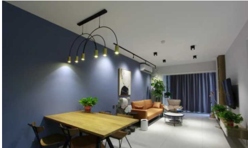 環(huán)保墻面漆顏色：小戶型家居設計的時候墻面漆用什么顏色？