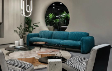 歐式客廳沙發(fā):意大利沙發(fā)的藝術魅力，重新定義豪宅家居設計