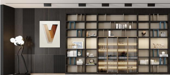 家用書柜書架要怎么裝才高級？