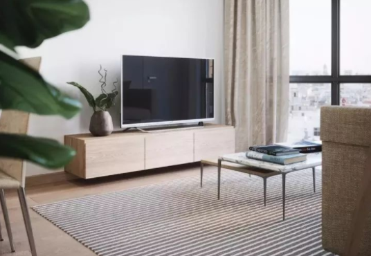 【電視柜設(shè)計(jì)圖】客廳不要電視柜，還能怎么設(shè)計(jì)？