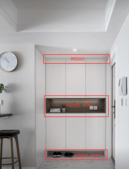 進(jìn)門(mén)鞋柜設(shè)計(jì)：入戶(hù)鞋柜設(shè)計(jì)如何避坑？