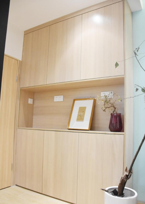 復(fù)式樓室內(nèi)裝修設(shè)計(jì)：房子裝修，鞋柜空間布局合理設(shè)計(jì)，收納空間大幾倍