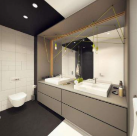 家庭室內(nèi)裝修風(fēng)格，家里應(yīng)該買哪種浴室柜？