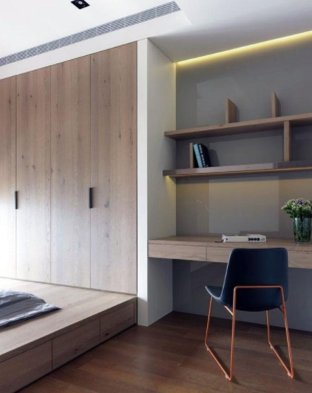 紅木家具定制網(wǎng)：最適合懸空設(shè)計的定制家具，顏值高還好打掃衛(wèi)生