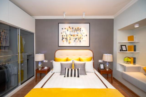 【珍珠巖防火板】板式全屋定制后的新“藍?！保喝X、全不銹鋼、全巖板定制家具？