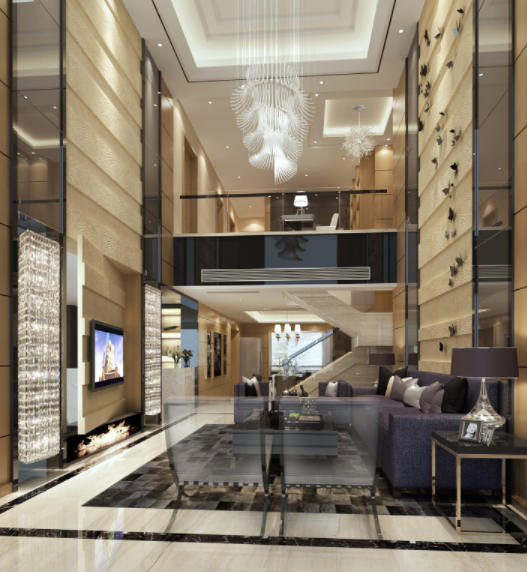 上海別墅設計裝修，現(xiàn)代別墅室內(nèi)裝修設計圖 別墅裝修哪種風格好