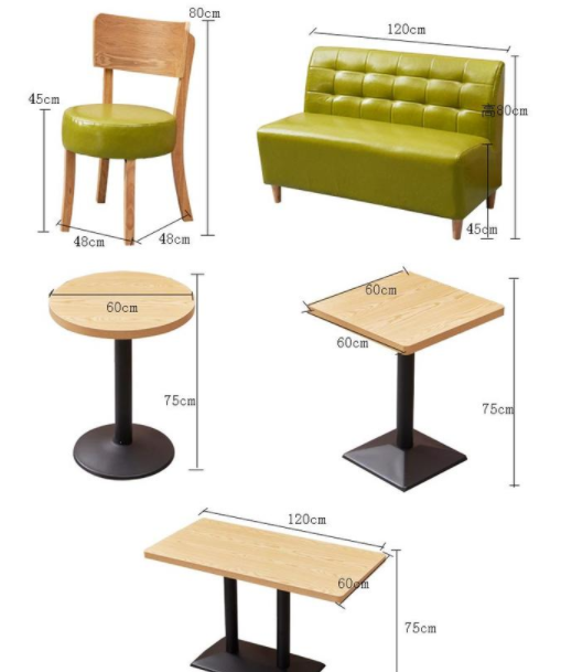 家用餐桌椅定做：餐廳桌椅尺寸定制幾人餐位最實(shí)用？