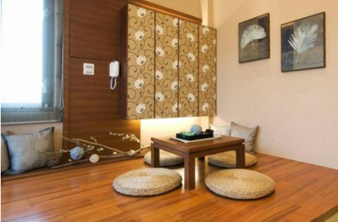 復(fù)式樓裝修預(yù)算：榻榻米地臺(tái)裝修效果圖，舒適溫馨的榻榻米