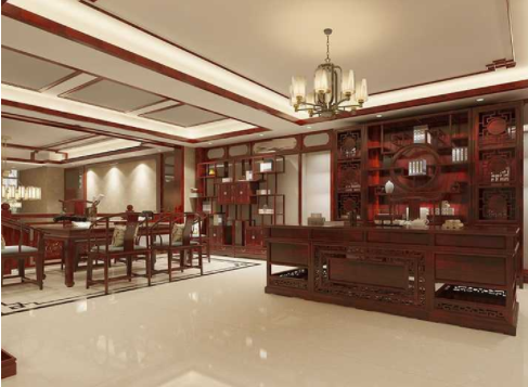 家庭中式裝修圖片，中式裝修書房裝榻榻米好看嗎？