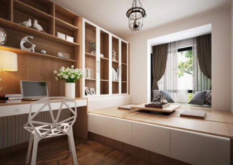 家庭裝修設(shè)計(jì)方案，實(shí)用的榻榻米可以幫你免去很多煩惱