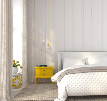 歐式床頭柜尺寸圖片，臥室床頭柜設(shè)計(jì)注意事項(xiàng)