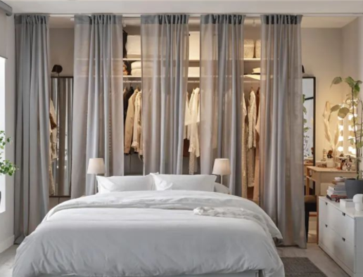 臥室柜子裝飾：讓臥室與衣帽間巧妙共存的方法來了！