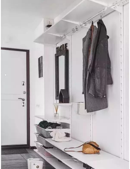 客廳裝修圖：進(jìn)門就是廳？玄關(guān)這樣設(shè)計(jì)就對(duì)了