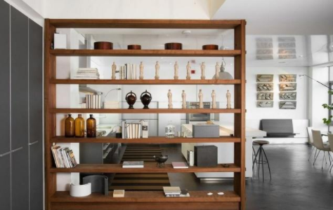 室內隔斷圖片：室內隔斷墻用什么材料好？室內隔斷種類介紹