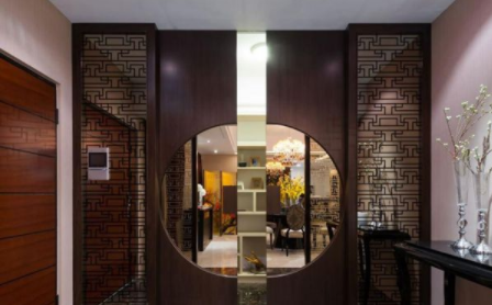 鏤空雕花隔斷：中式隔斷墻的神秘感，鏤空屏風(fēng)隔斷墻的中式韻味