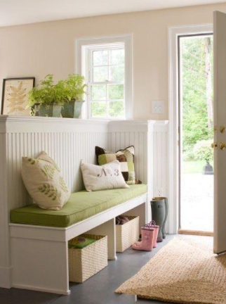 雕花隔斷造型：隔斷和玄關(guān)的異同，進(jìn)門玄關(guān)有哪些隔斷方法