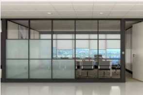 浴室玻璃隔斷門，如何選擇辦公室玻璃隔斷