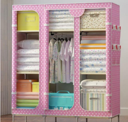 定做折疊式衣柜:什么是折疊式衣柜？折疊衣柜如何選？