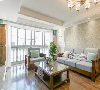 新房簡約裝修設(shè)計：裝新房卻配舊家具，這美式鄉(xiāng)村風(fēng)格太接地氣了