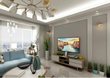 原木家具價(jià)格：藝術(shù)涂料搭配原木色，自然清新有質(zhì)感