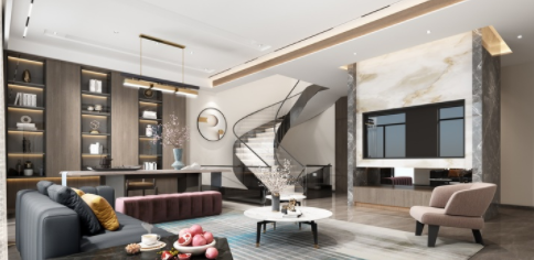 簡巢全屋整裝加盟：全屋整裝別墅的時(shí)候應(yīng)該如何裝修茶室呢？