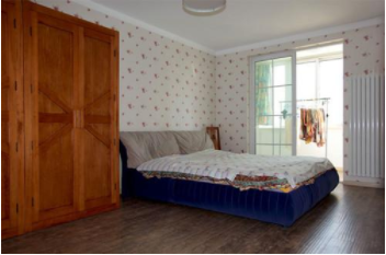 房子裝修設計效果圖：主臥有陽臺怎么裝修？主臥有陽臺好不好？