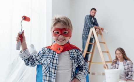 兒童房間裝修設(shè)計，兒童房家具涂料如何選擇？