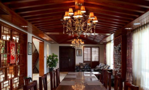 【生態(tài)木吊頂效果圖】生態(tài)木吊頂怎么安裝？生態(tài)木吊頂安裝注意事項(xiàng)