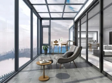 露臺陽光房設(shè)計(jì)：陽光房可以安裝智能晾衣架嗎？