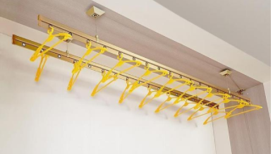 房子裝修設(shè)計(jì)流程：房子裝修選擇什么樣的晾衣架好？